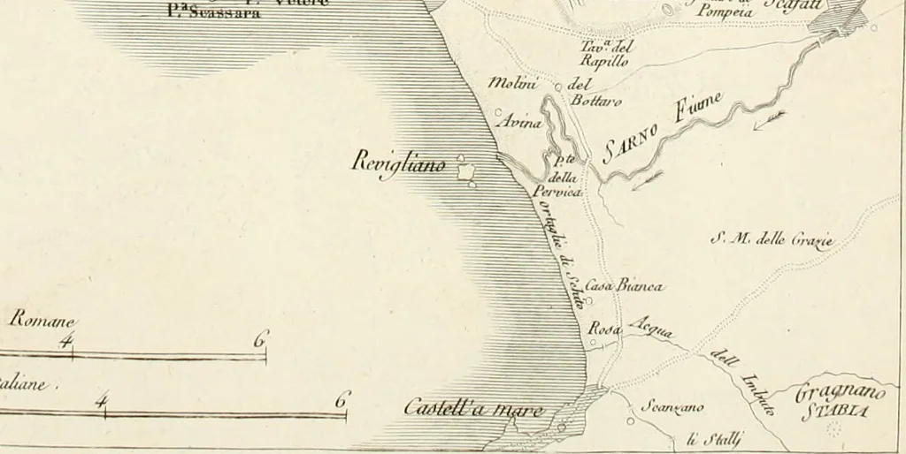 An illustration from Antiquités d'Herculanum, 1804, leaf 208