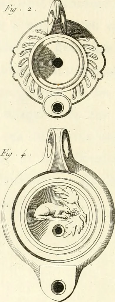 An illustration from Antiquités d'Herculanum, 1804, leaf 57