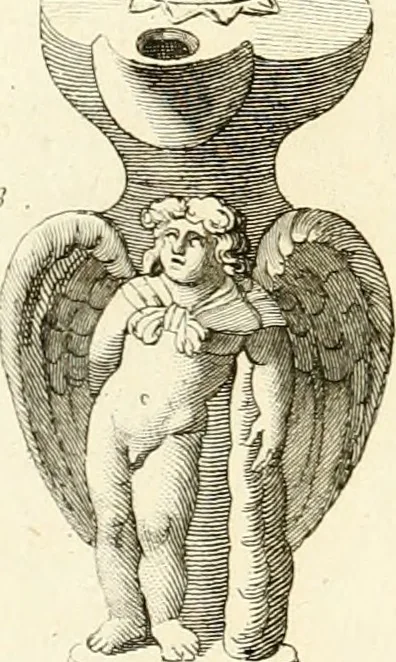 An illustration from Antiquités d'Herculanum, 1804, leaf 93