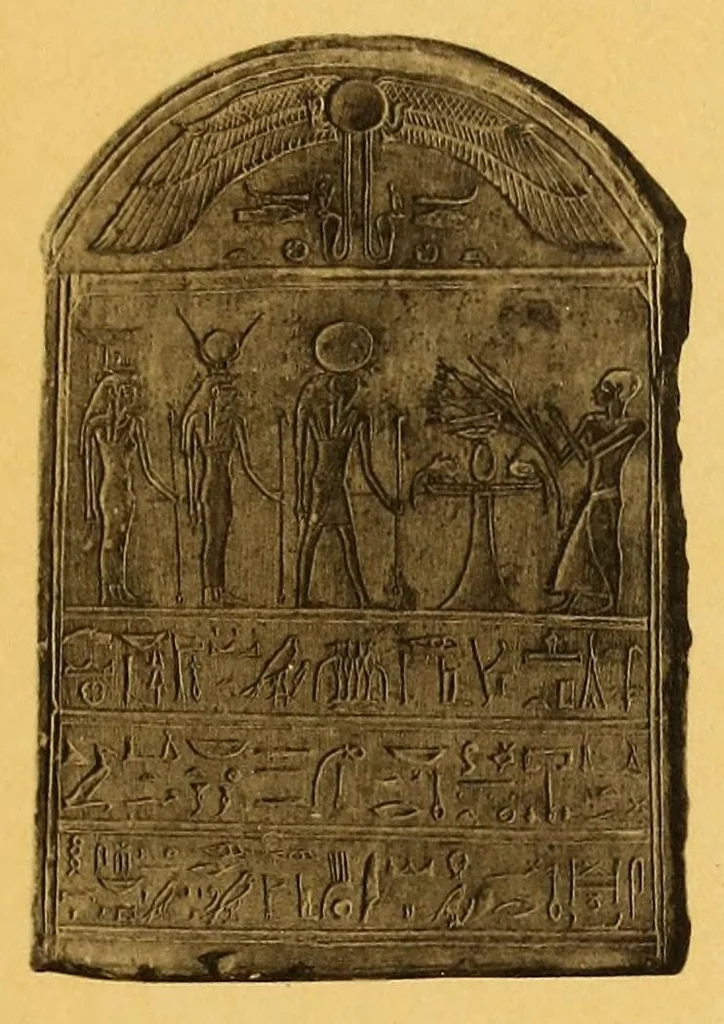 An illustration from Antiquités égyptiennes, grecques & romaines : marbres, bronzes verrerie, céramique, orféverie & objets divers provenant de l'ancienne collection Borelli Bey, appartenent à M. H. dont la vente aura lieu à Paris, Hotel Drouot, les mercredi 11 jeudi 12 et vendredi 13 juin 1913, 1913, leaf 127