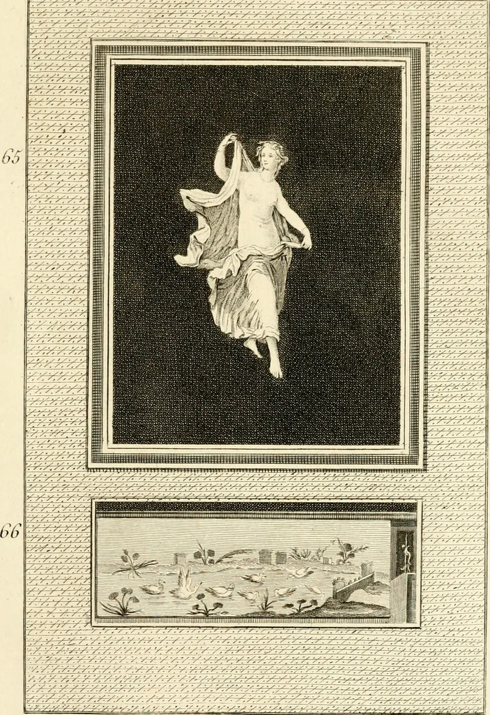 An illustration from Les antiquités d'Herculanum : avec leurs explications en françois, 1780, leaf 122
