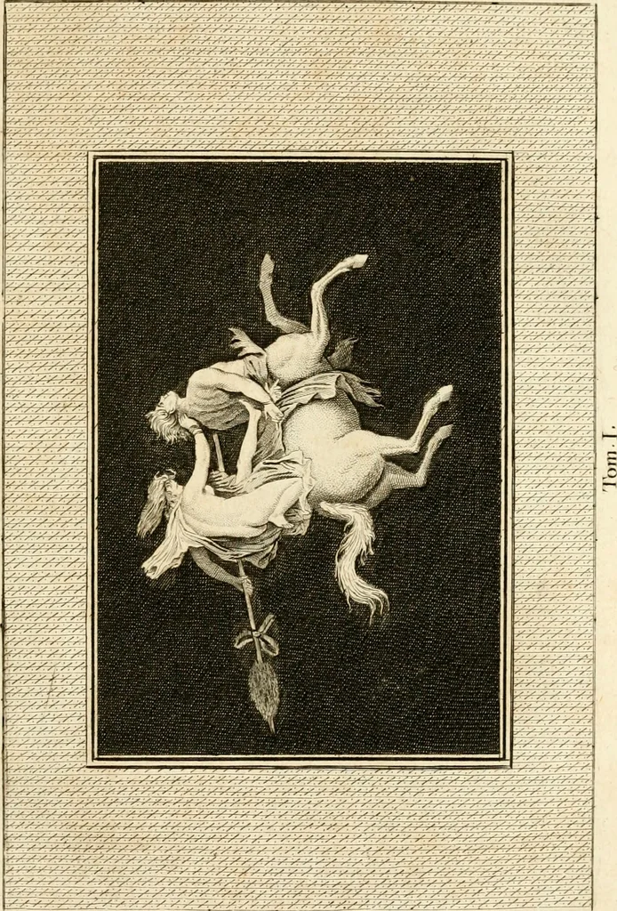An illustration from Les antiquités d'Herculanum : avec leurs explications en françois, 1780, leaf 158
