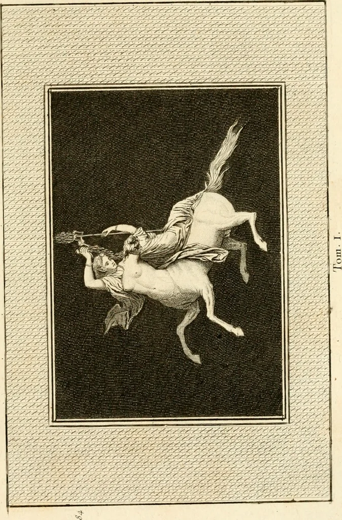 An illustration from Les antiquités d'Herculanum : avec leurs explications en françois, 1780, leaf 162