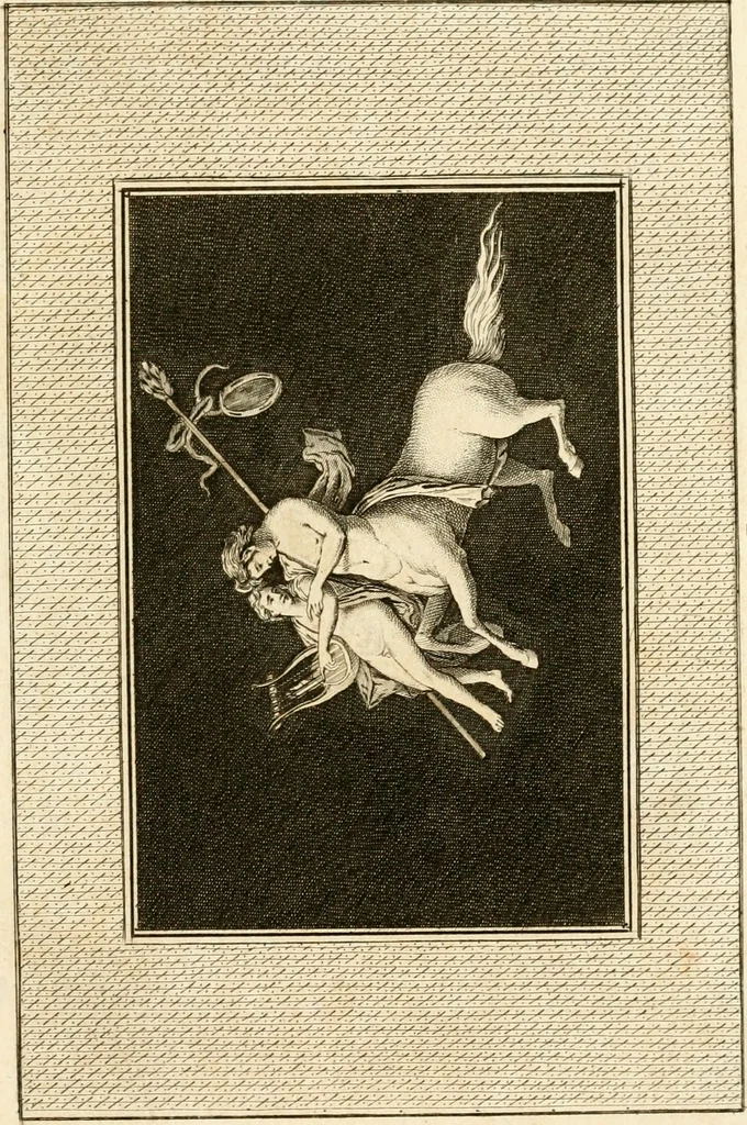 An illustration from Les antiquités d'Herculanum : avec leurs explications en françois, 1780, leaf 166
