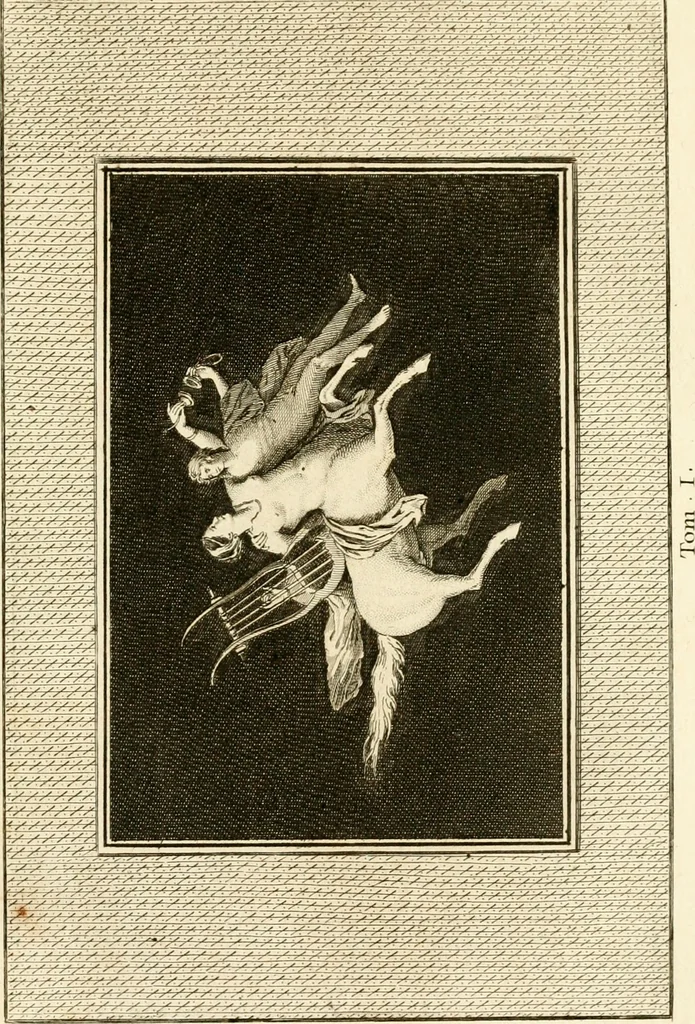 An illustration from Les antiquités d'Herculanum : avec leurs explications en françois, 1780, leaf 170