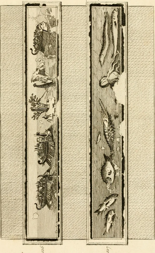 An illustration from Les antiquités d'Herculanum : avec leurs explications en françois, 1780, leaf 278