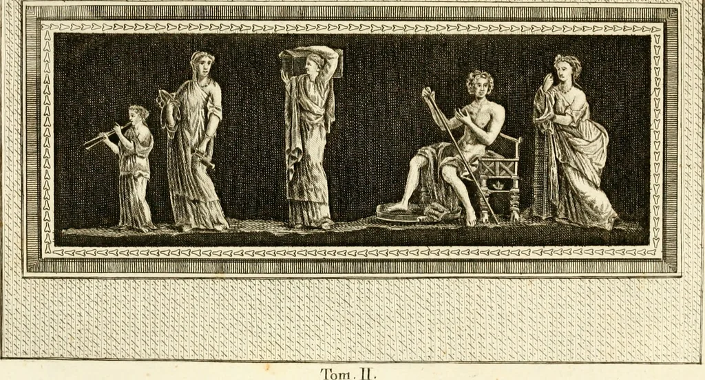 An illustration from Les antiquités d'Herculanum : avec leurs explications en françois, 1780, leaf 170