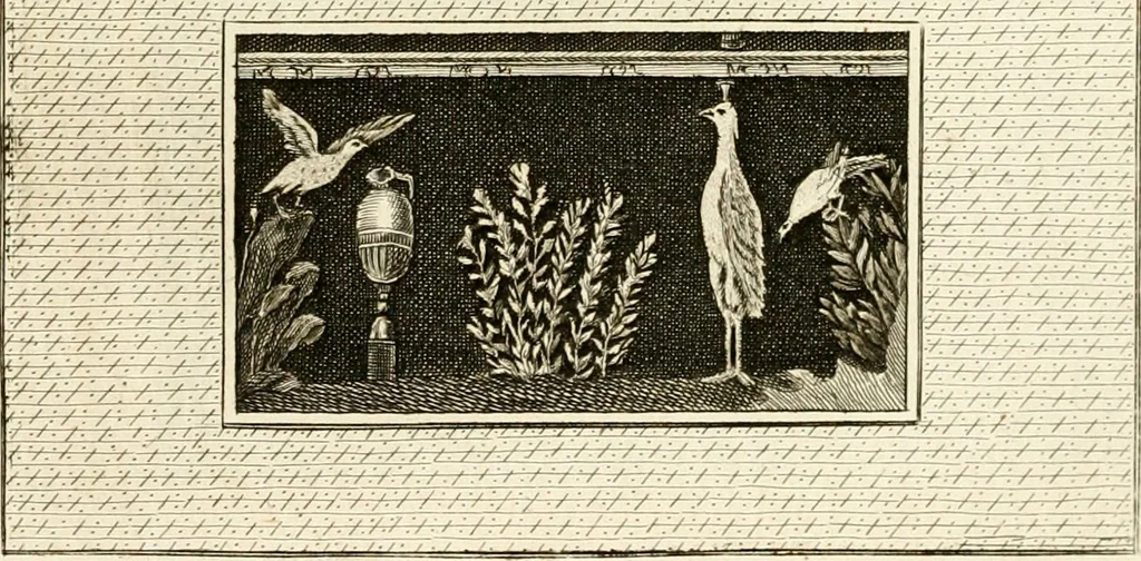 An illustration from Les antiquités d'Herculanum : avec leurs explications en françois, 1780, leaf 286