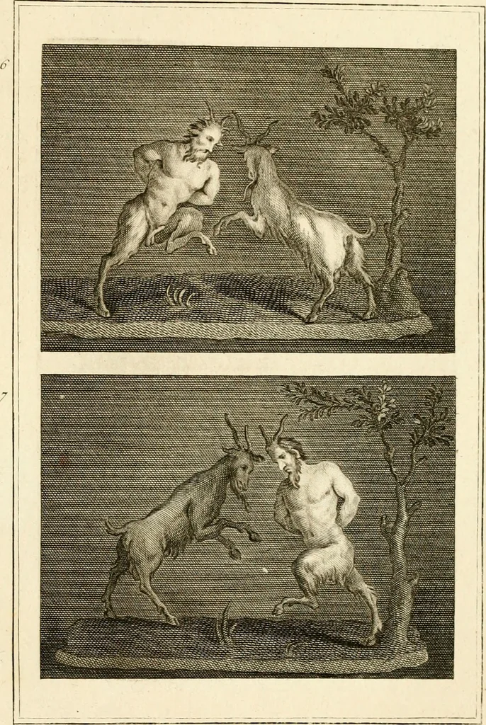 An illustration from Les antiquités d'Herculanum : avec leurs explications en françois, 1780, leaf 288