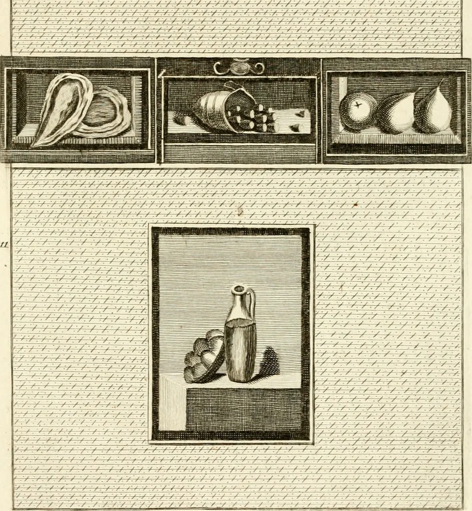 An illustration from Les antiquités d'Herculanum : avec leurs explications en françois, 1780, leaf 294
