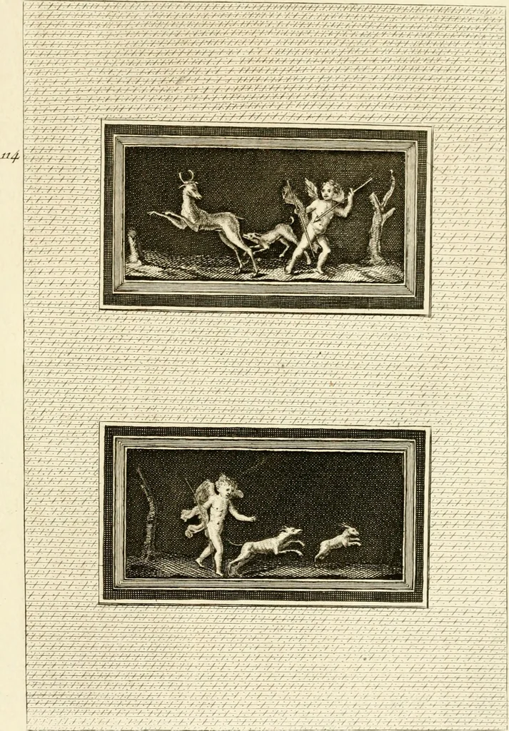 An illustration from Les antiquités d'Herculanum : avec leurs explications en françois, 1780, leaf 306
