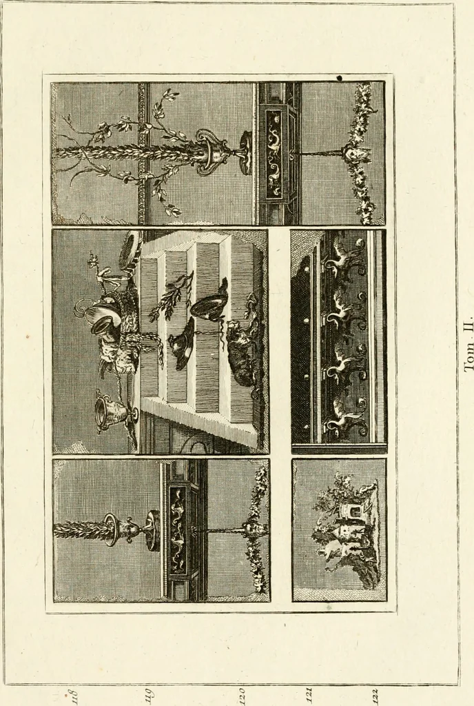An illustration from Les antiquités d'Herculanum : avec leurs explications en françois, 1780, leaf 322