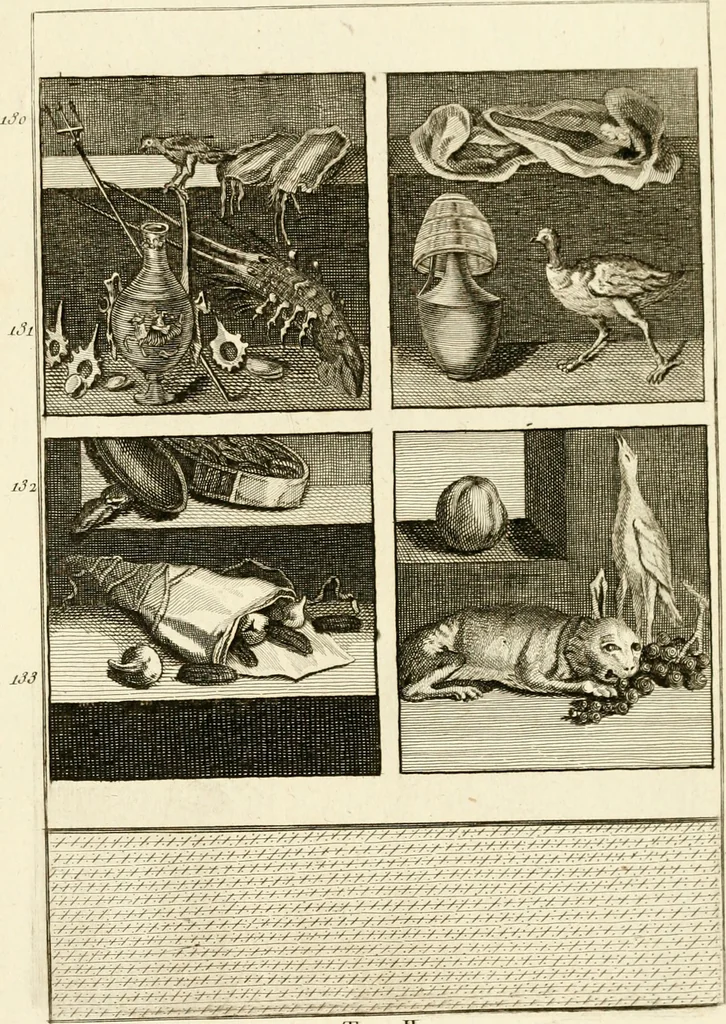 An illustration from Les antiquités d'Herculanum : avec leurs explications en françois, 1780, leaf 338
