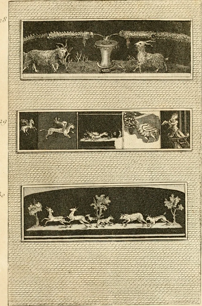 An illustration from Les antiquités d'Herculanum : avec leurs explications en françois, 1780, leaf 68