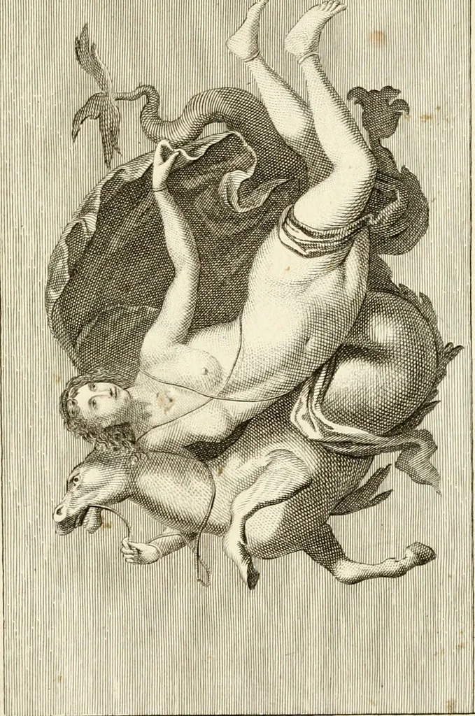 An illustration from Les antiquités d'Herculanum : avec leurs explications en françois, 1780, leaf 104