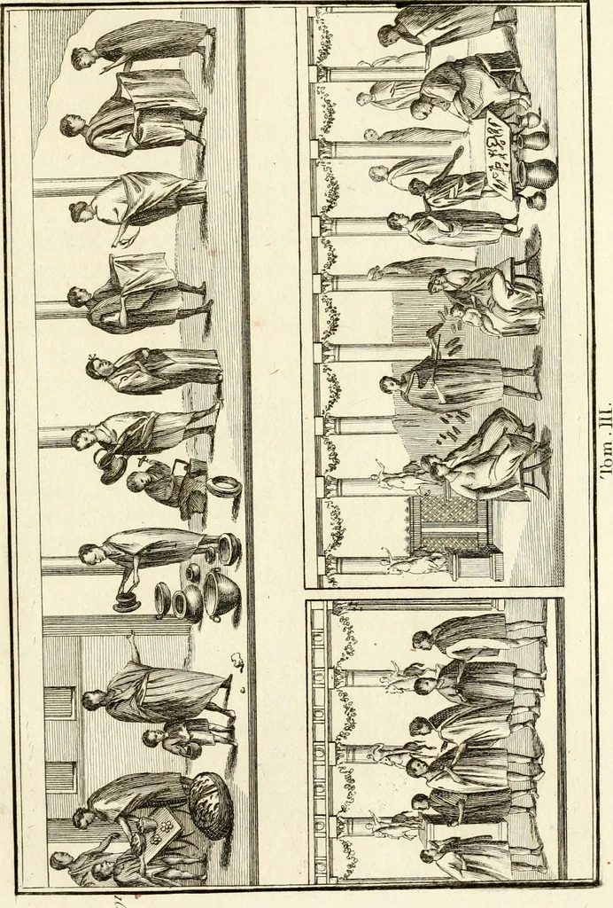 An illustration from Les antiquités d'Herculanum : avec leurs explications en françois, 1780, leaf 252