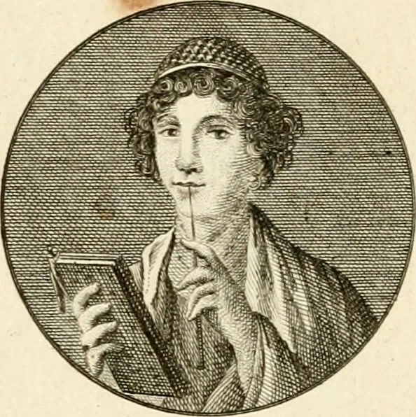 An illustration from Les antiquités d'Herculanum : avec leurs explications en françois, 1780, leaf 272