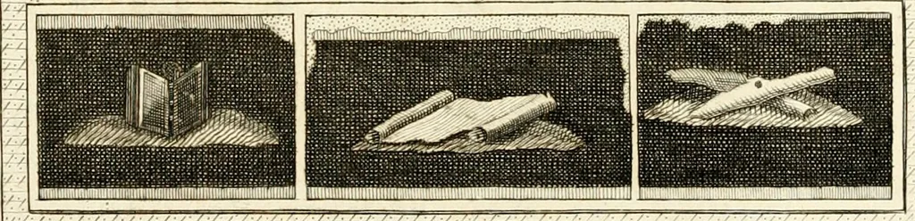 An illustration from Les antiquités d'Herculanum : avec leurs explications en françois, 1780, leaf 72