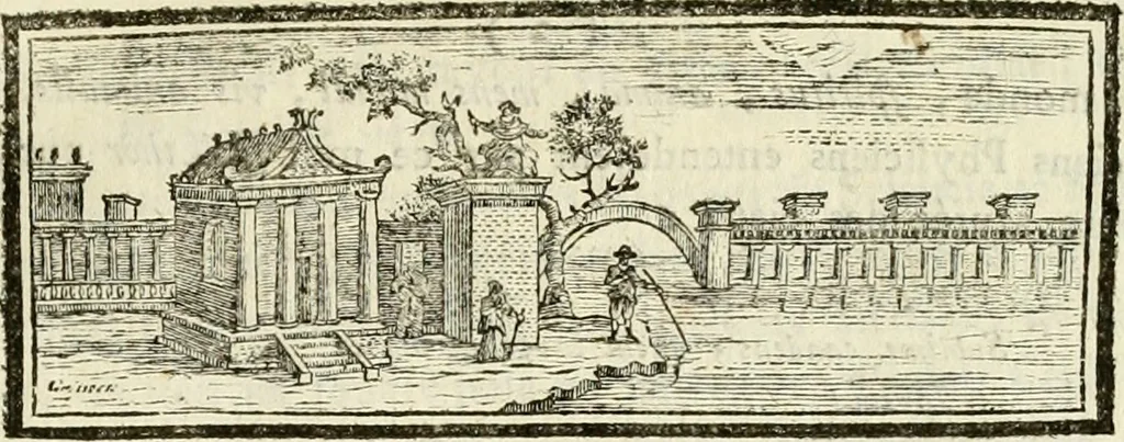 An illustration from Les antiquités d'Herculanum : avec leurs explications en françois, 1780, leaf 10