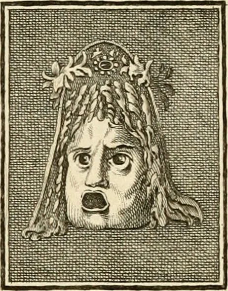 An illustration from Les antiquités d'Herculanum : avec leurs explications en françois, 1780, leaf 130