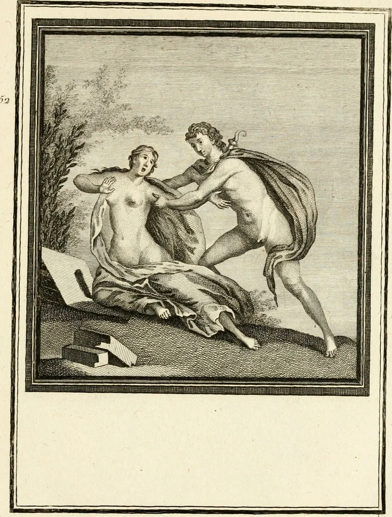 An illustration from Les antiquités d'Herculanum : avec leurs explications en françois, 1780, leaf 138