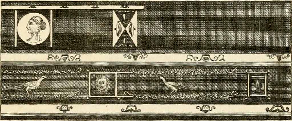 An illustration from Les antiquités d'Herculanum : avec leurs explications en françois, 1780, leaf 150