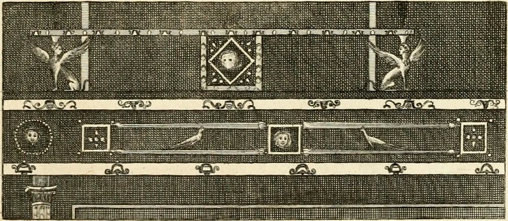An illustration from Les antiquités d'Herculanum : avec leurs explications en françois, 1780, leaf 150