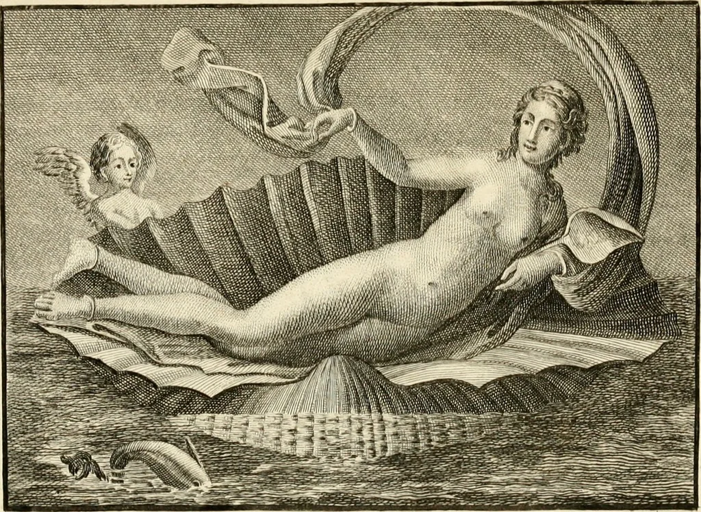 An illustration from Les antiquités d'Herculanum : avec leurs explications en françois, 1780, leaf 22