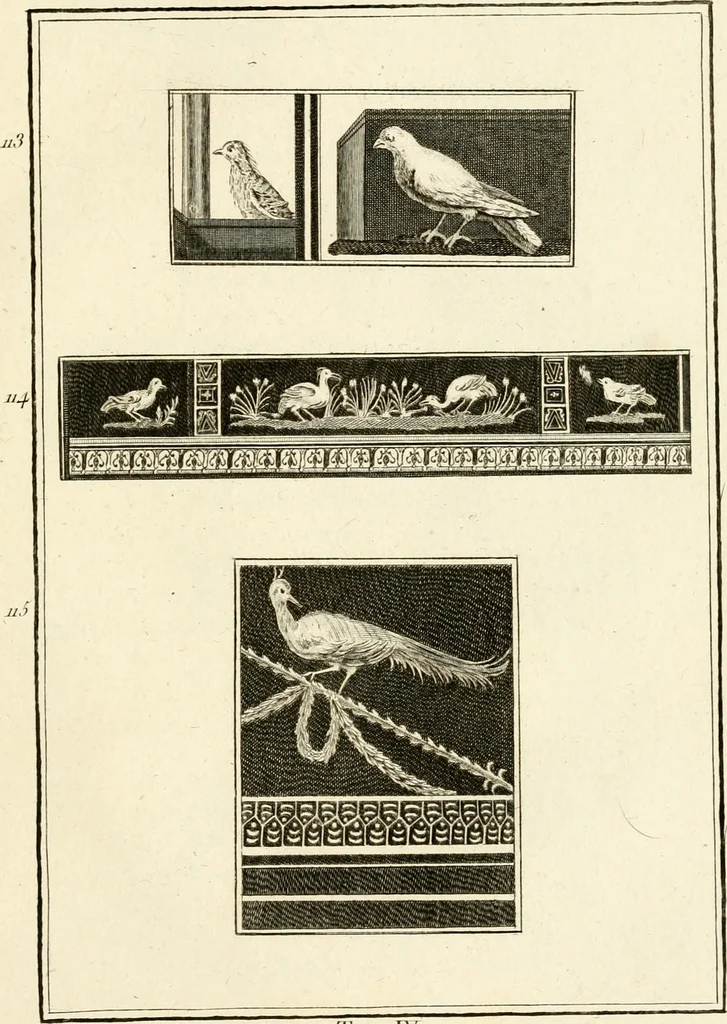 An illustration from Les antiquités d'Herculanum : avec leurs explications en françois, 1780, leaf 238