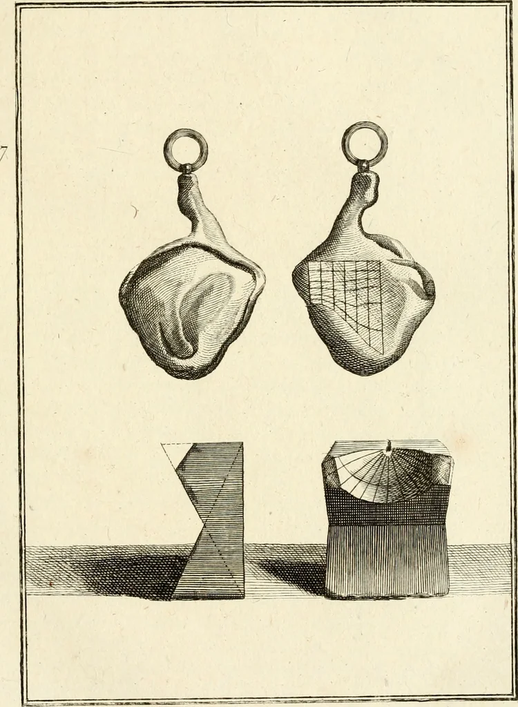 An illustration from Les antiquités d'Herculanum : avec leurs explications en françois, 1780, leaf 42
