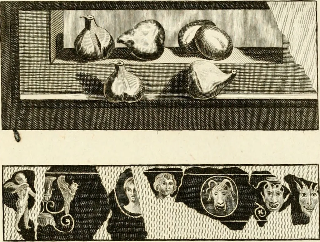 An illustration from Les antiquités d'Herculanum : avec leurs explications en françois, 1780, leaf 138