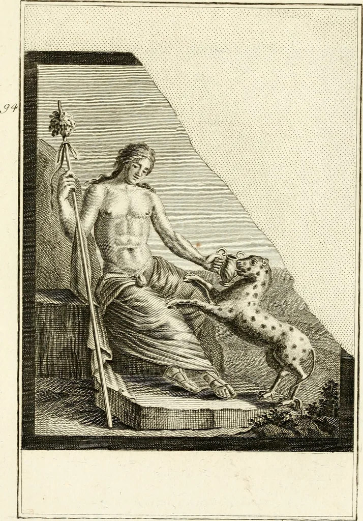 An illustration from Les antiquités d'Herculanum : avec leurs explications en françois, 1780, leaf 152