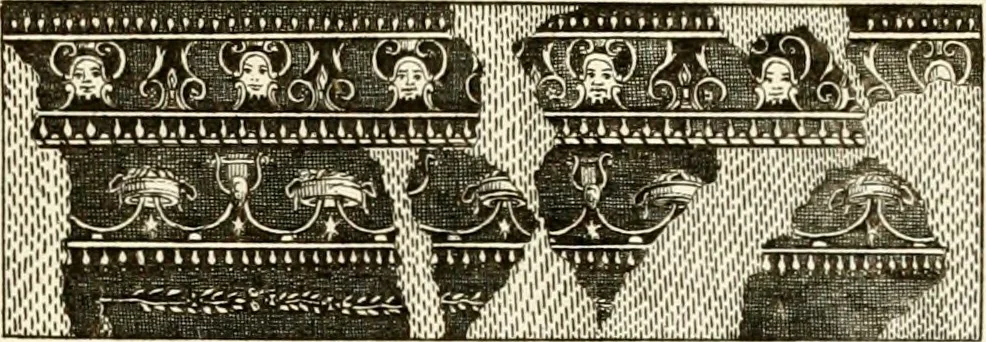 An illustration from Les antiquités d'Herculanum : avec leurs explications en françois, 1780, leaf 162