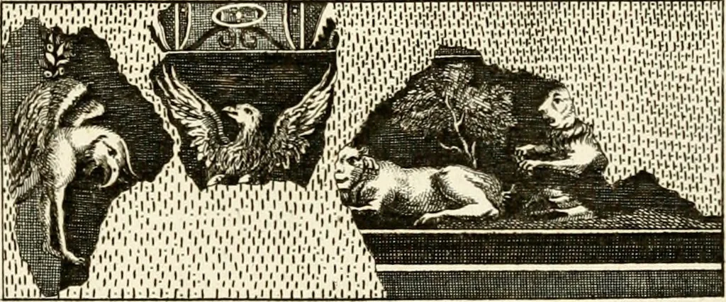 An illustration from Les antiquités d'Herculanum : avec leurs explications en françois, 1780, leaf 162
