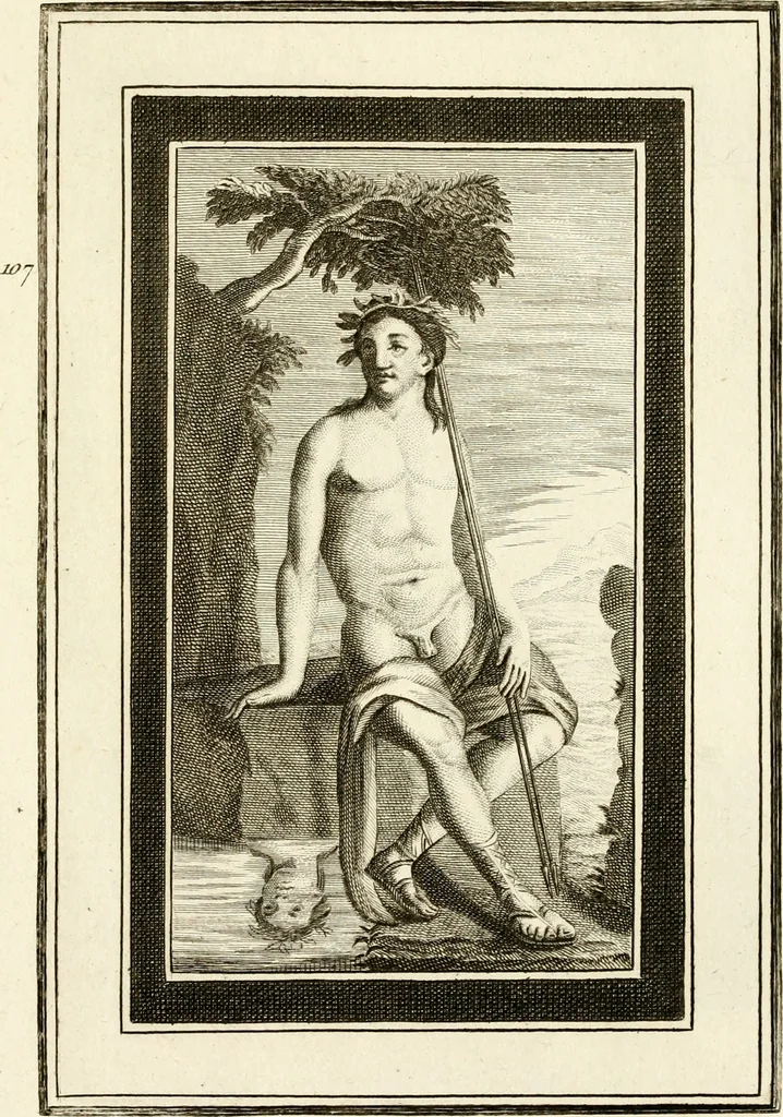 An illustration from Les antiquités d'Herculanum : avec leurs explications en françois, 1780, leaf 170