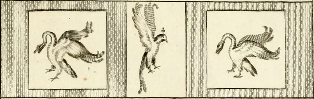 An illustration from Les antiquités d'Herculanum : avec leurs explications en françois, 1780, leaf 172