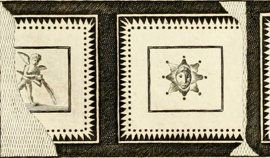An illustration from Les antiquités d'Herculanum : avec leurs explications en françois, 1780, leaf 172