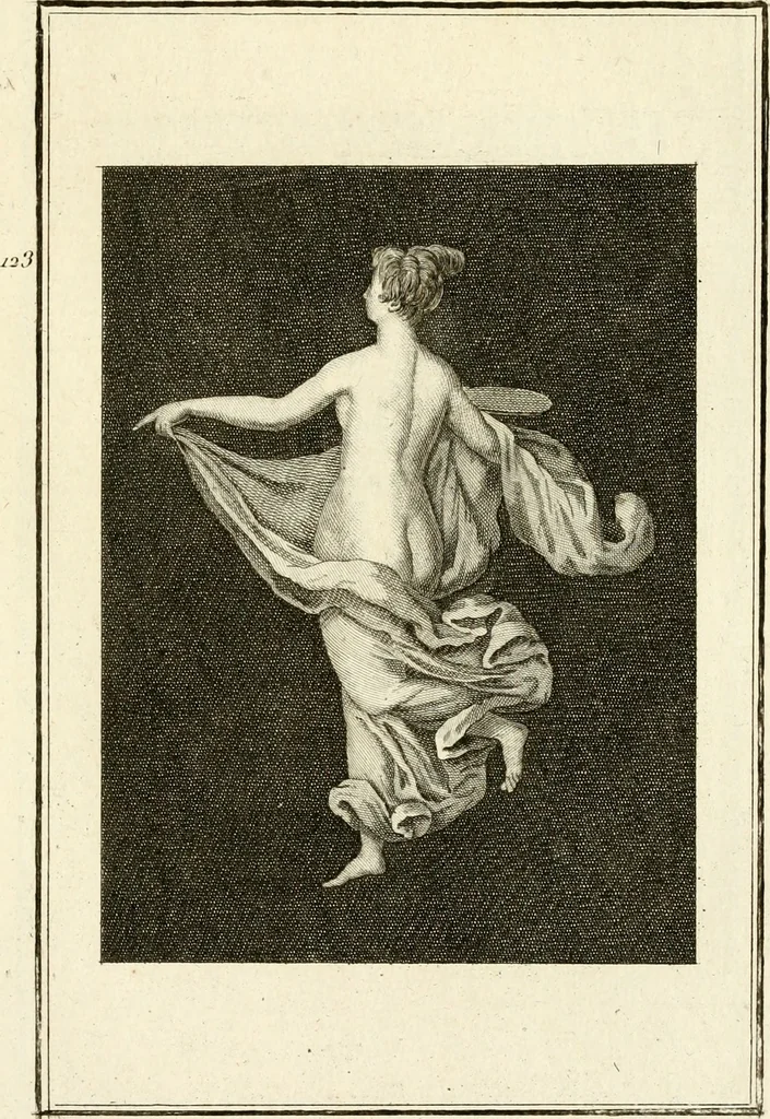 An illustration from Les antiquités d'Herculanum : avec leurs explications en françois, 1780, leaf 196