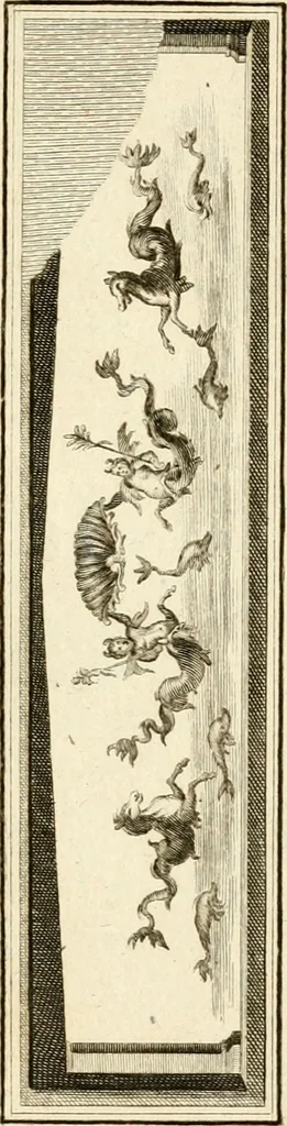 An illustration from Les antiquités d'Herculanum : avec leurs explications en françois, 1780, leaf 254