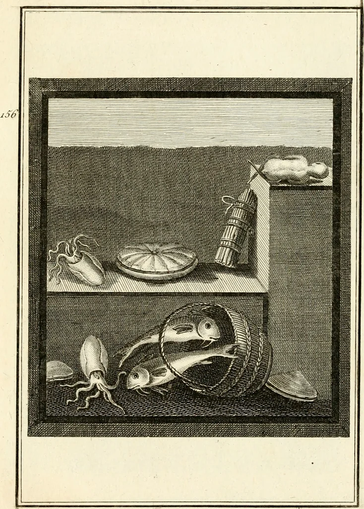 An illustration from Les antiquités d'Herculanum : avec leurs explications en françois, 1780, leaf 258