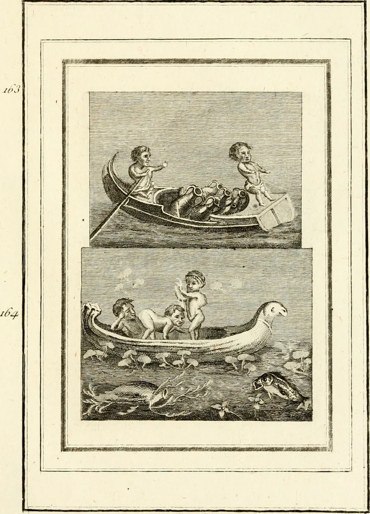 An illustration from Les antiquités d'Herculanum : avec leurs explications en françois, 1780, leaf 272