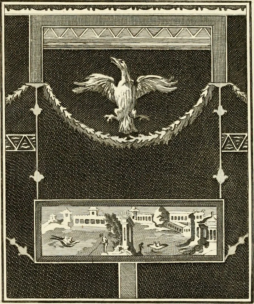An illustration from Les antiquités d'Herculanum : avec leurs explications en françois, 1780, leaf 300