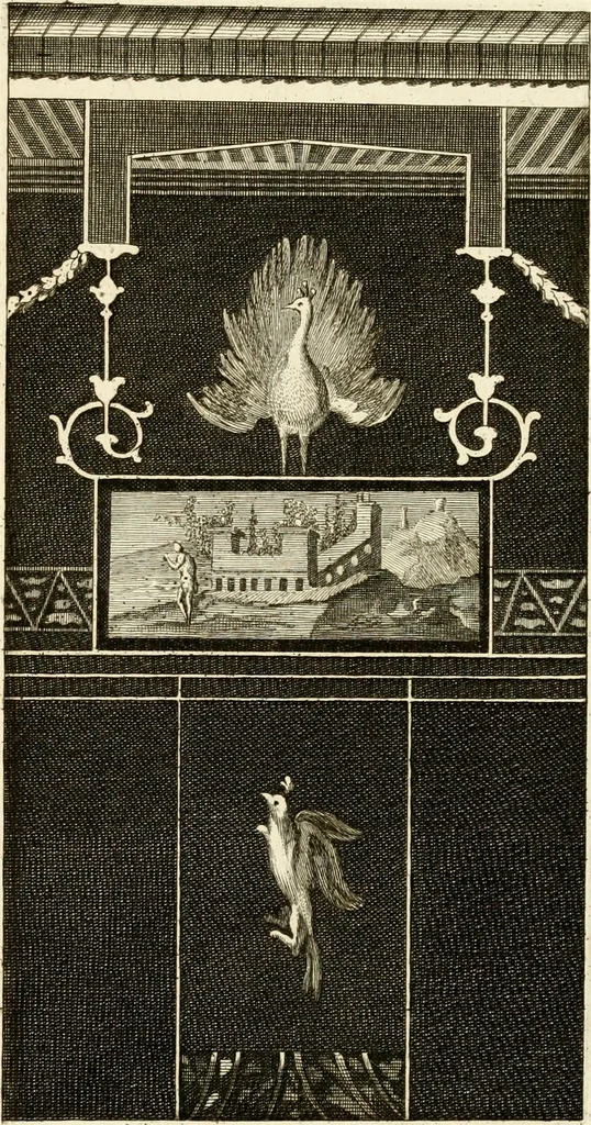 An illustration from Les antiquités d'Herculanum : avec leurs explications en françois, 1780, leaf 302