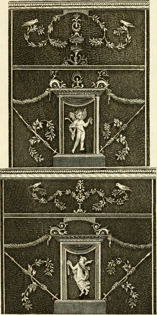 An illustration from Les antiquités d'Herculanum : avec leurs explications en françois, 1780, leaf 304