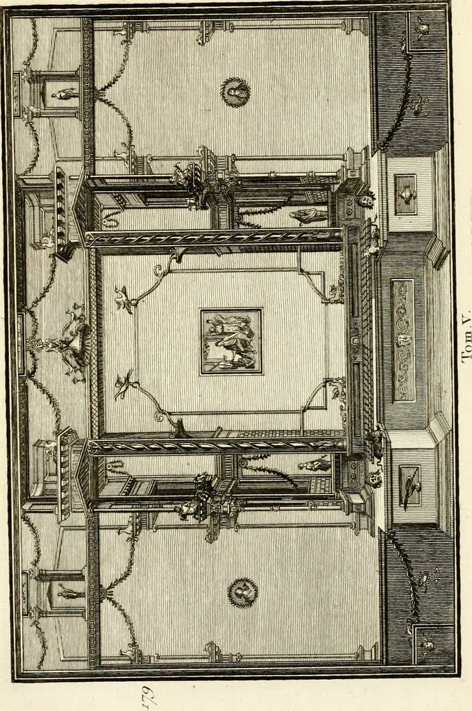 An illustration from Les antiquités d'Herculanum : avec leurs explications en françois, 1780, leaf 312