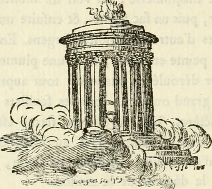 An illustration from Les antiquités d'Herculanum : avec leurs explications en françois, 1780, leaf 321