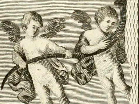 An illustration from Les antiquités d'Herculanum : avec leurs explications en françois, 1780, leaf 88
