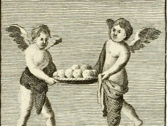 An illustration from Les antiquités d'Herculanum : avec leurs explications en françois, 1780, leaf 88