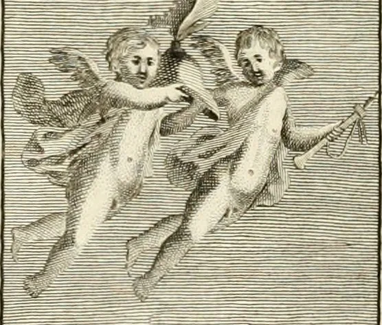 An illustration from Les antiquités d'Herculanum : avec leurs explications en françois, 1780, leaf 88