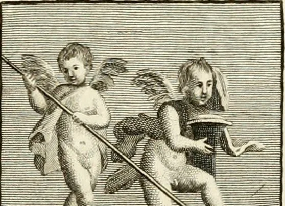 An illustration from Les antiquités d'Herculanum : avec leurs explications en françois, 1780, leaf 88